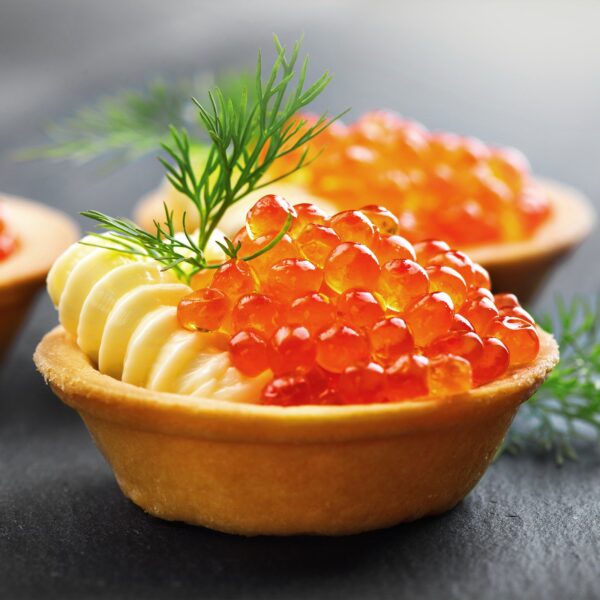 Norwgian red caviar